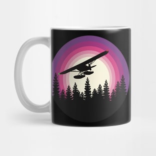 Seaplane Sunrise Mug